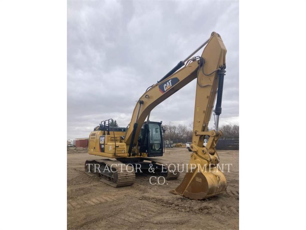 CAT 326F L Kāpurķēžu ekskavatori