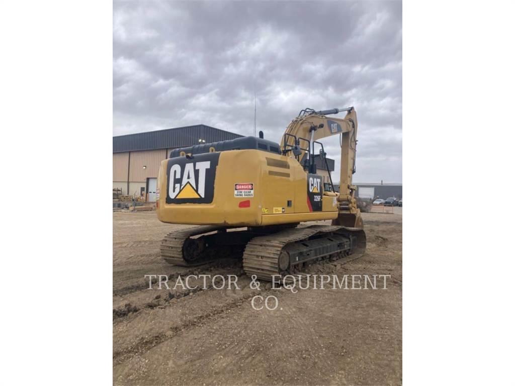 CAT 326F L Kāpurķēžu ekskavatori