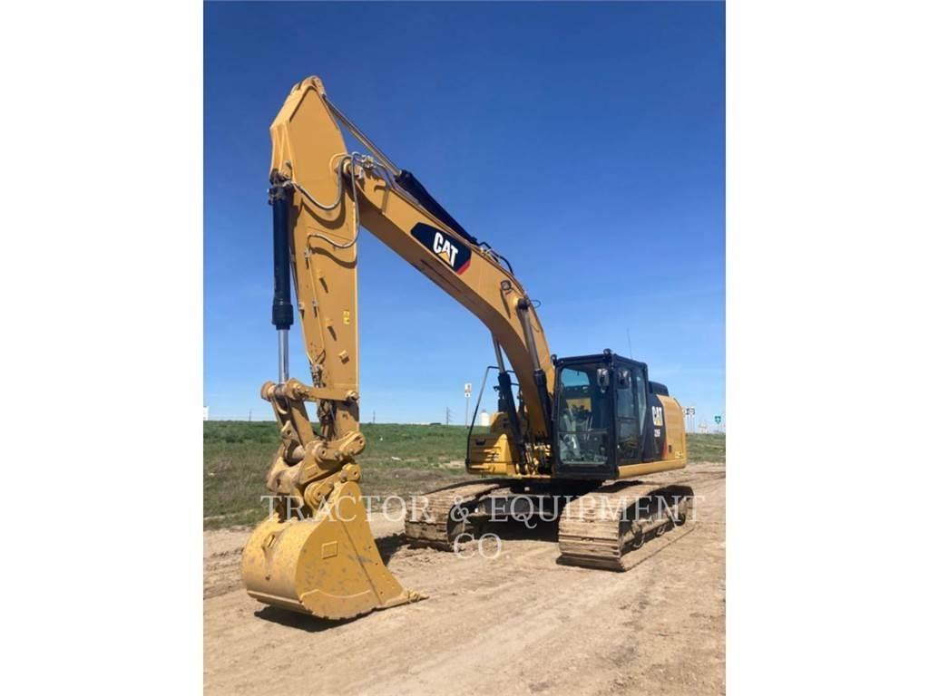 CAT 326F L Kāpurķēžu ekskavatori