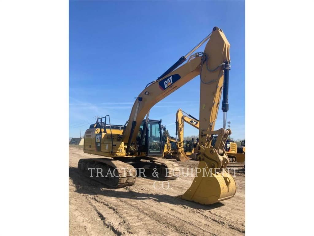 CAT 326F L Kāpurķēžu ekskavatori