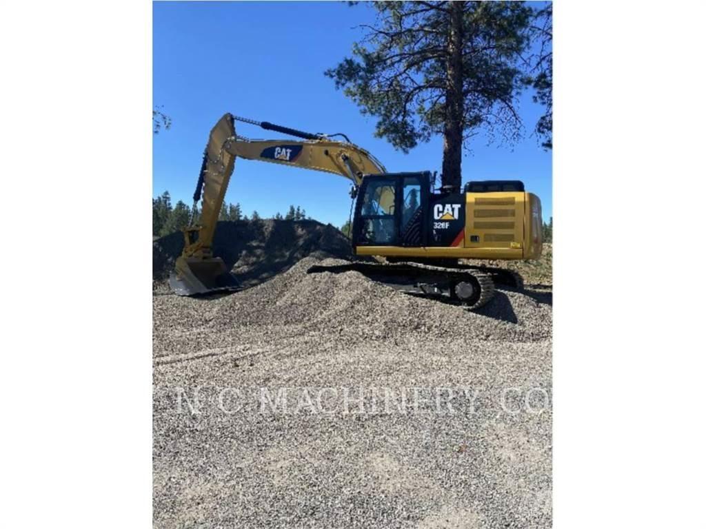 CAT 326F L Kāpurķēžu ekskavatori