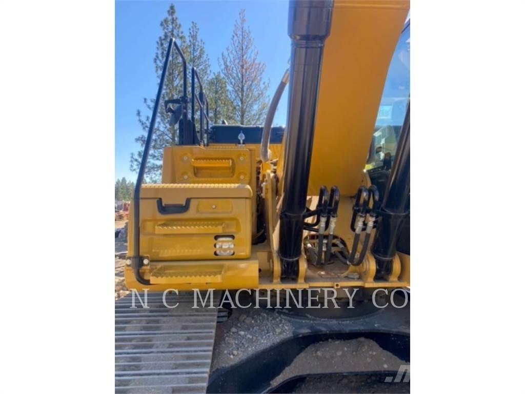 CAT 326F L Kāpurķēžu ekskavatori