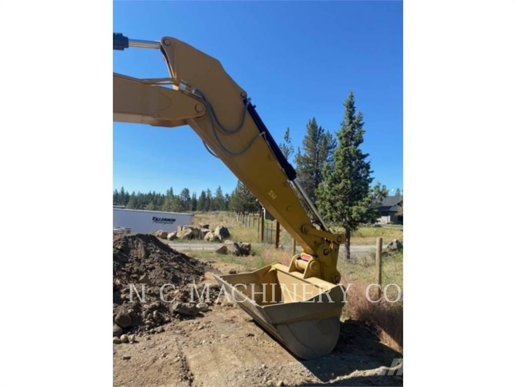 CAT 326F L Kāpurķēžu ekskavatori