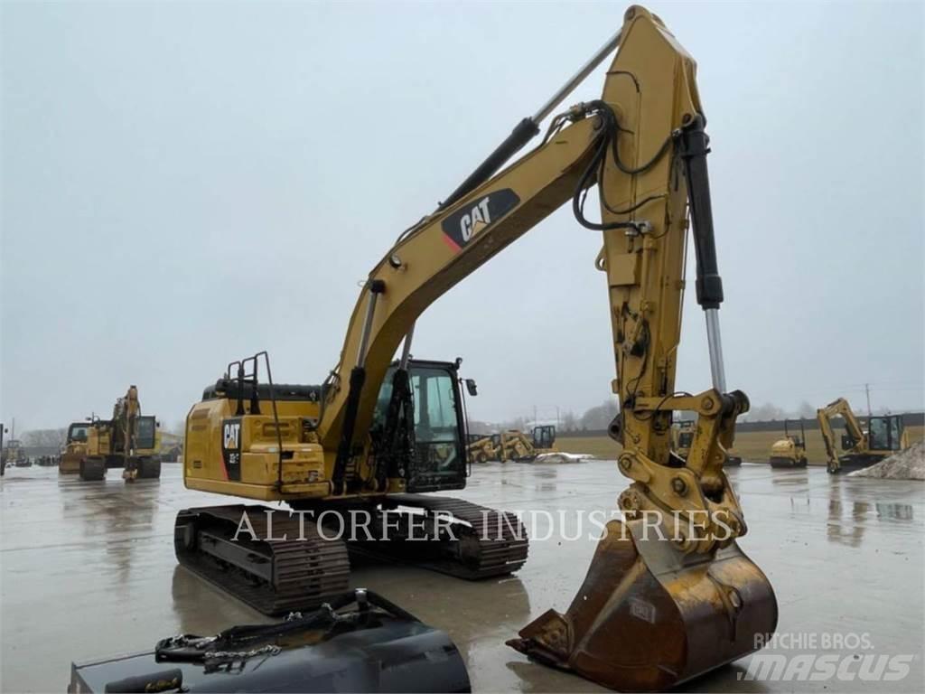 CAT 326FL Kāpurķēžu ekskavatori