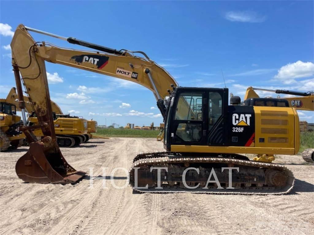 CAT 326FL Kāpurķēžu ekskavatori