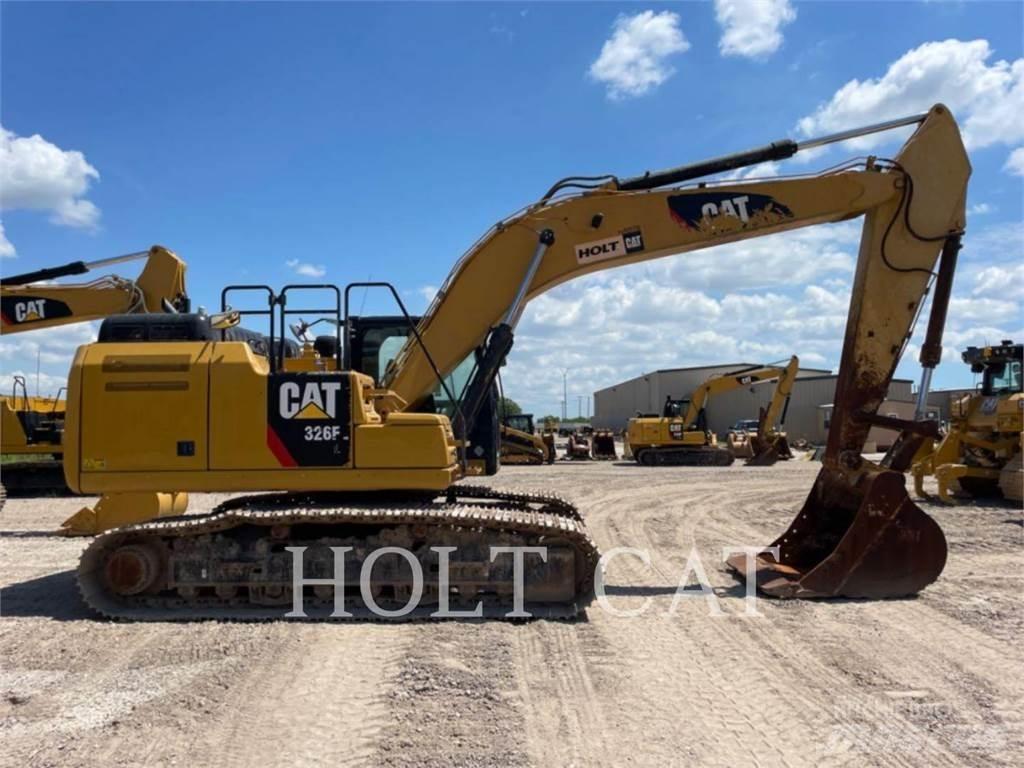 CAT 326FL Kāpurķēžu ekskavatori