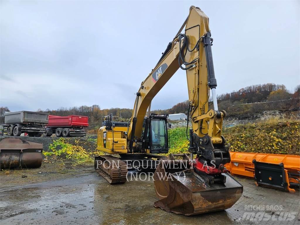 CAT 326FL Kāpurķēžu ekskavatori