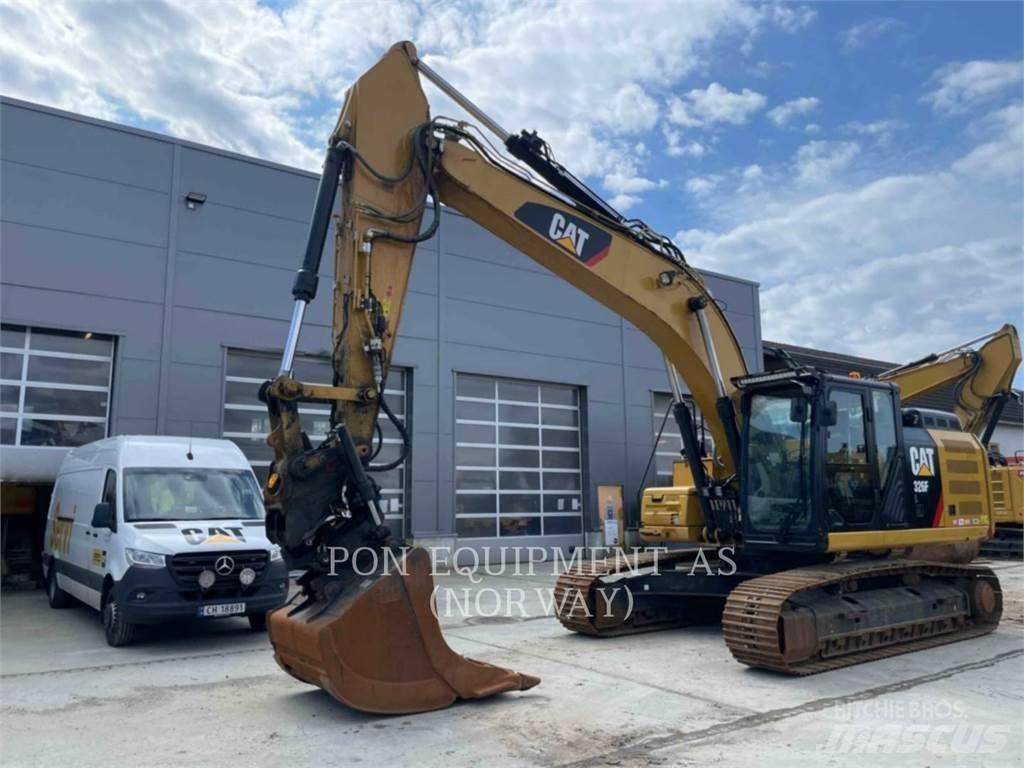 CAT 326FL Kāpurķēžu ekskavatori