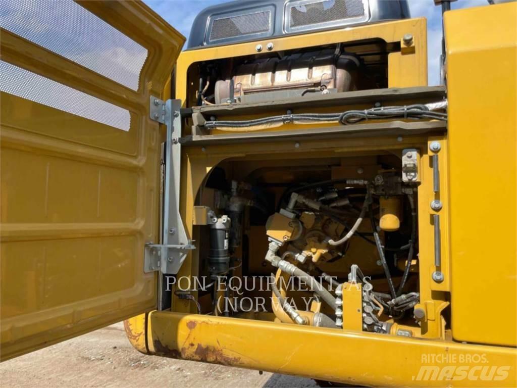 CAT 326FL Kāpurķēžu ekskavatori