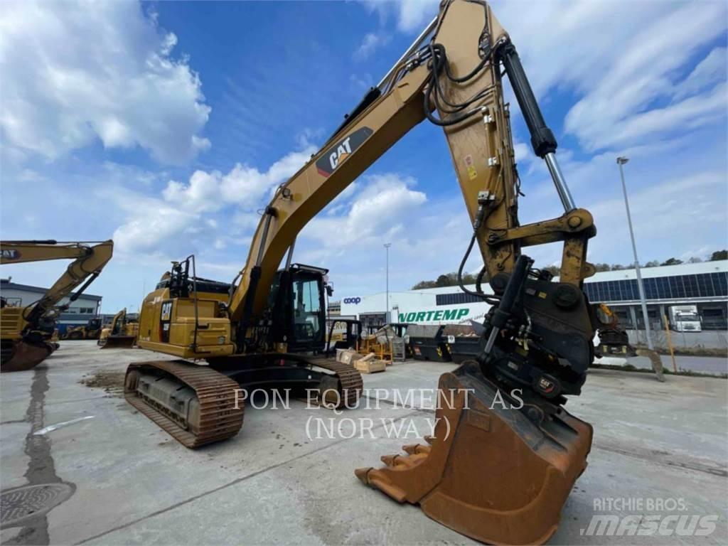 CAT 326FL Kāpurķēžu ekskavatori