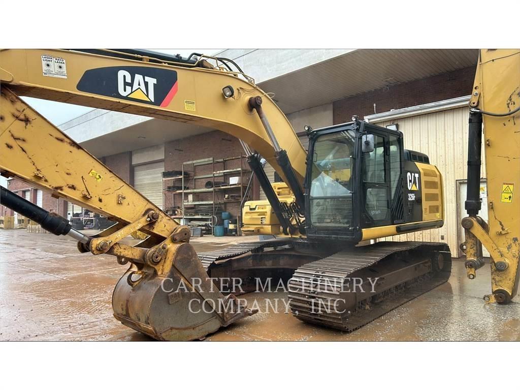 CAT 326FL Kāpurķēžu ekskavatori