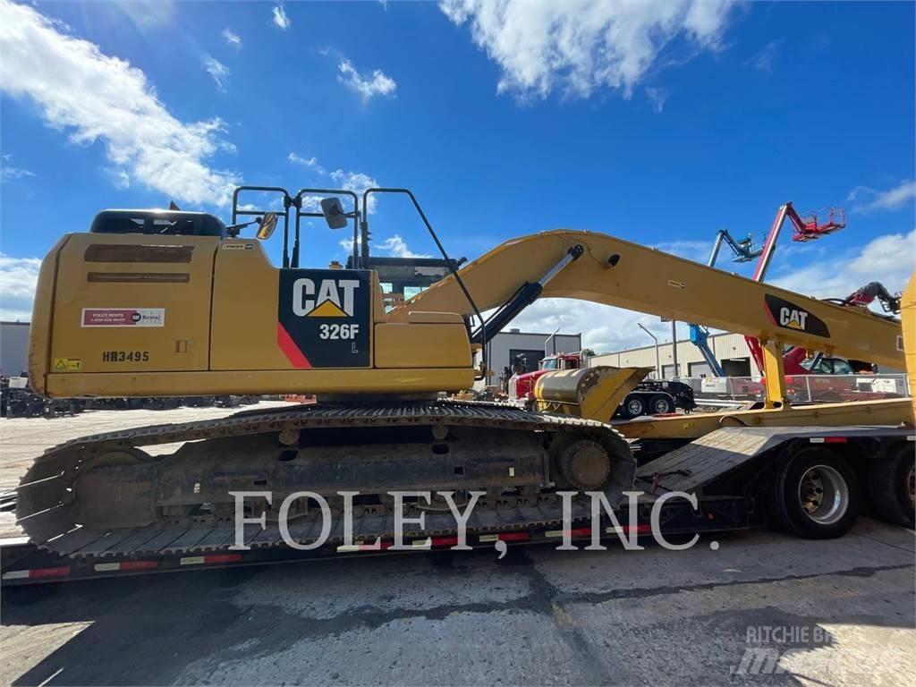 CAT 326FL Kāpurķēžu ekskavatori