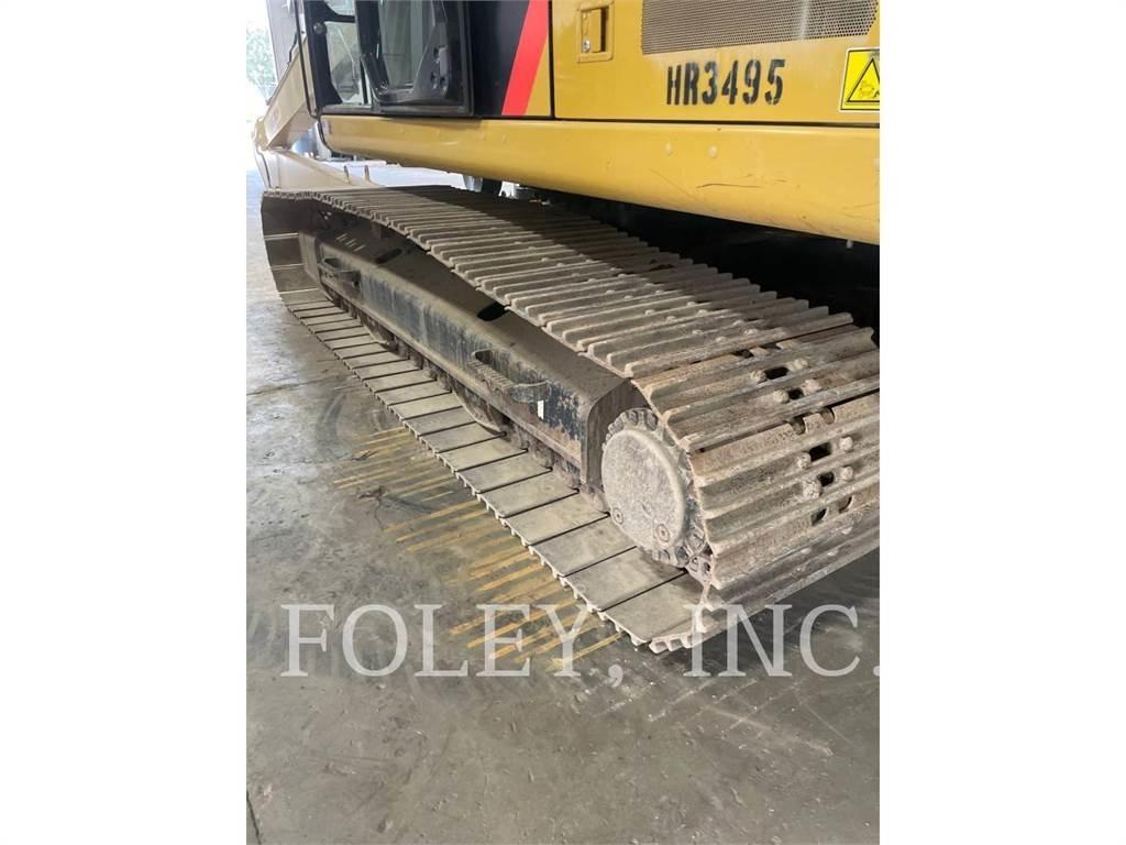 CAT 326FL Kāpurķēžu ekskavatori