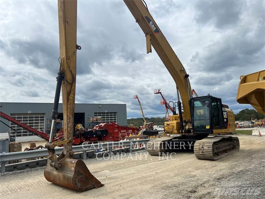 CAT 326FL Kāpurķēžu ekskavatori
