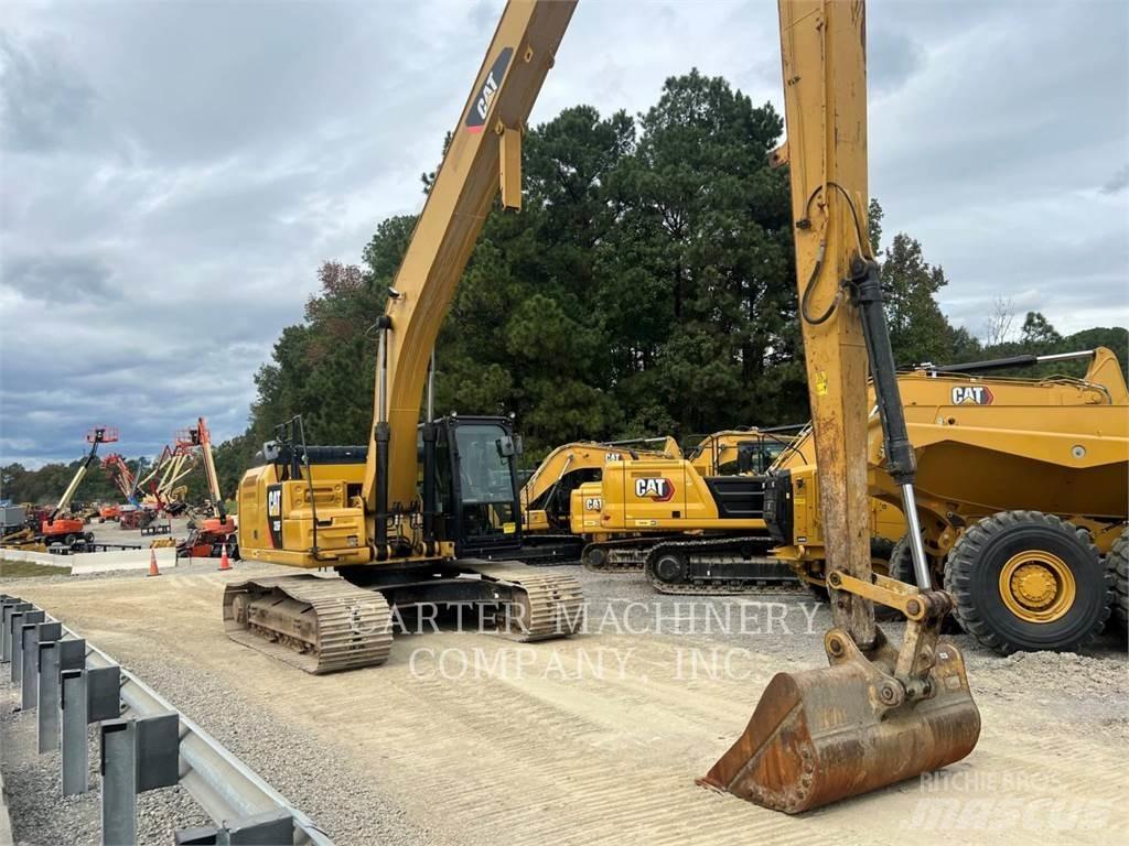CAT 326FL Kāpurķēžu ekskavatori