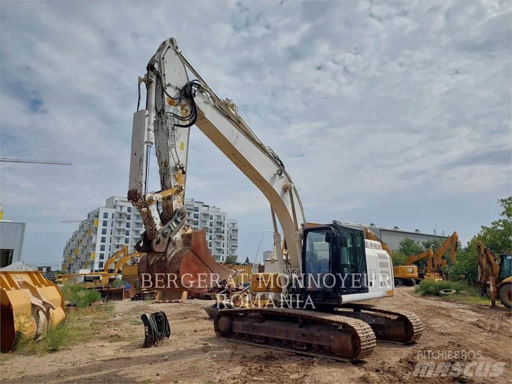 CAT 326FL Kāpurķēžu ekskavatori
