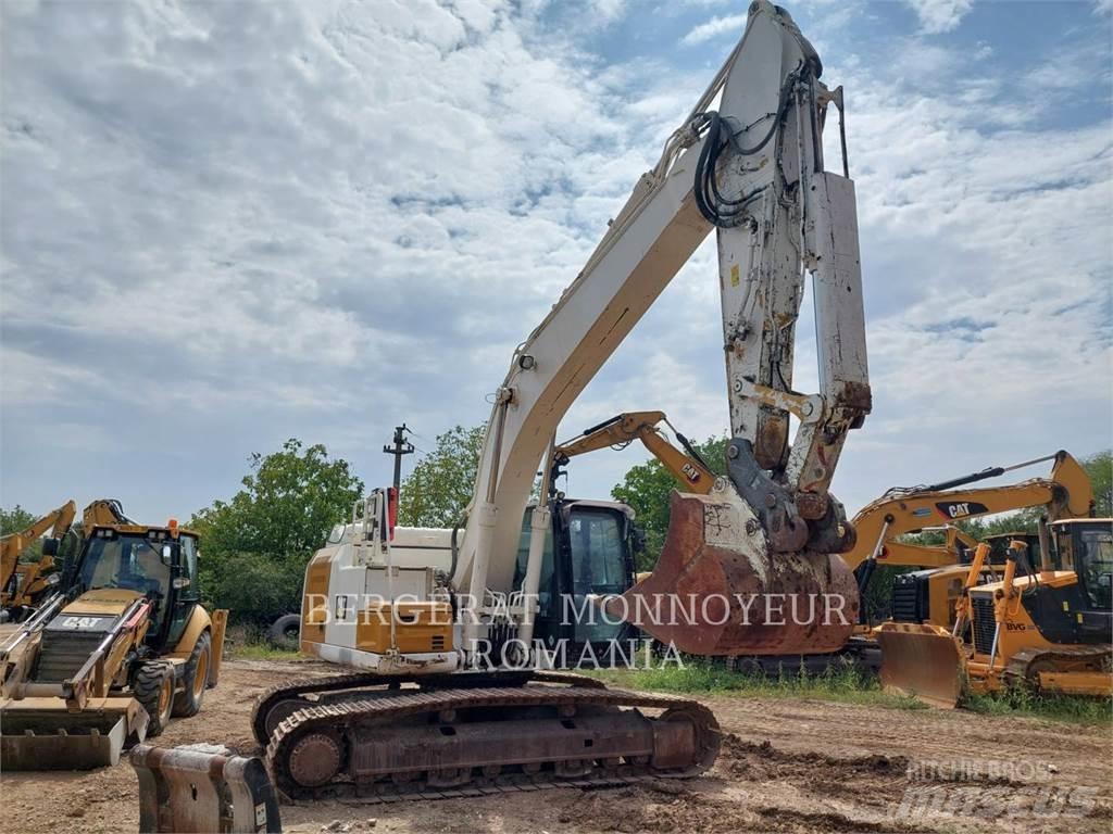 CAT 326FL Kāpurķēžu ekskavatori