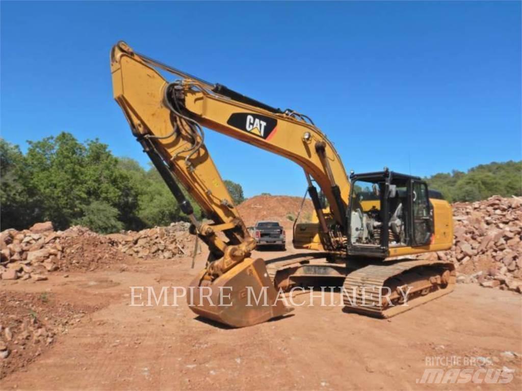 CAT 326FL Kāpurķēžu ekskavatori