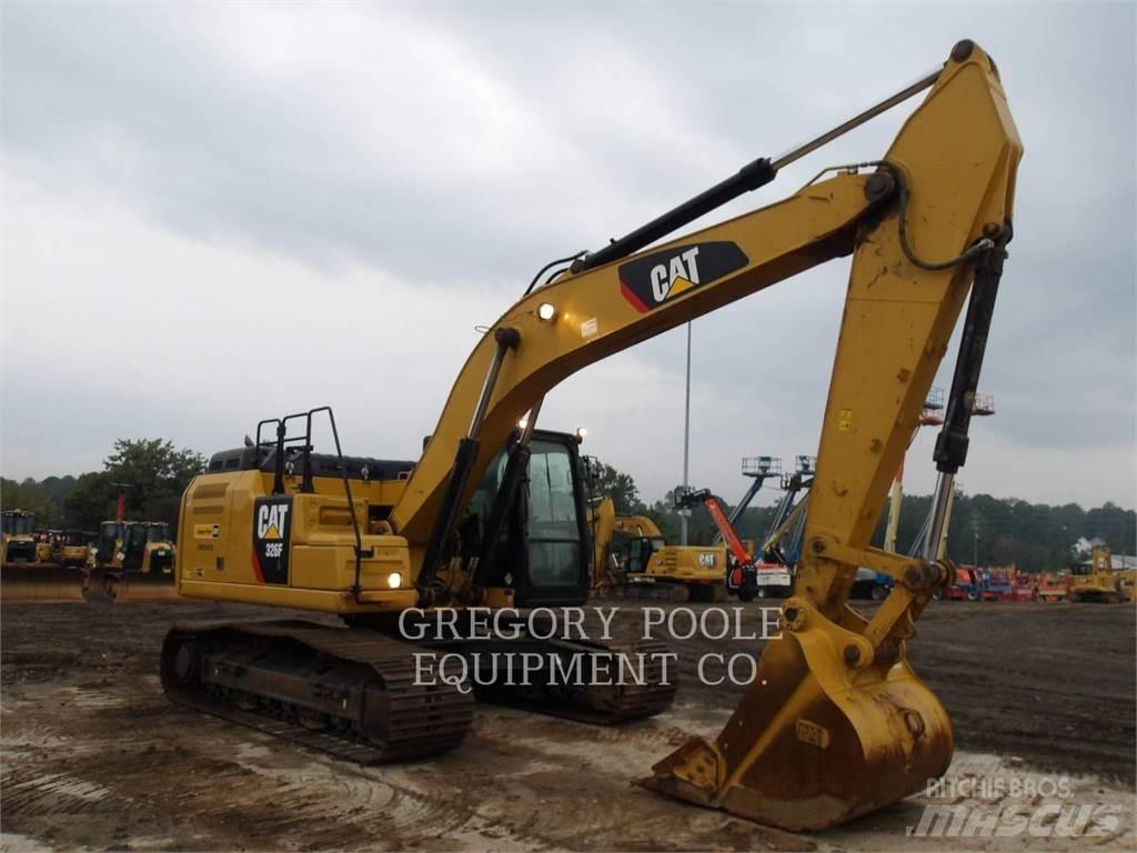 CAT 326FL Kāpurķēžu ekskavatori