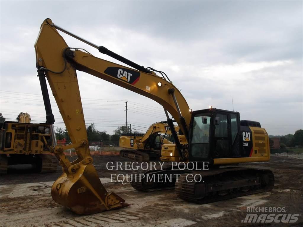 CAT 326FL Kāpurķēžu ekskavatori