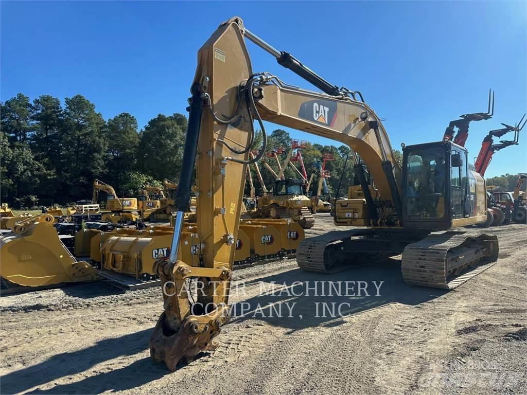 CAT 326FL Kāpurķēžu ekskavatori
