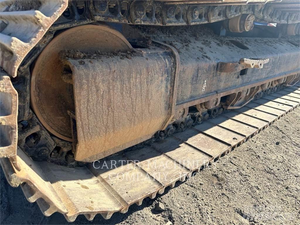 CAT 326FL Kāpurķēžu ekskavatori