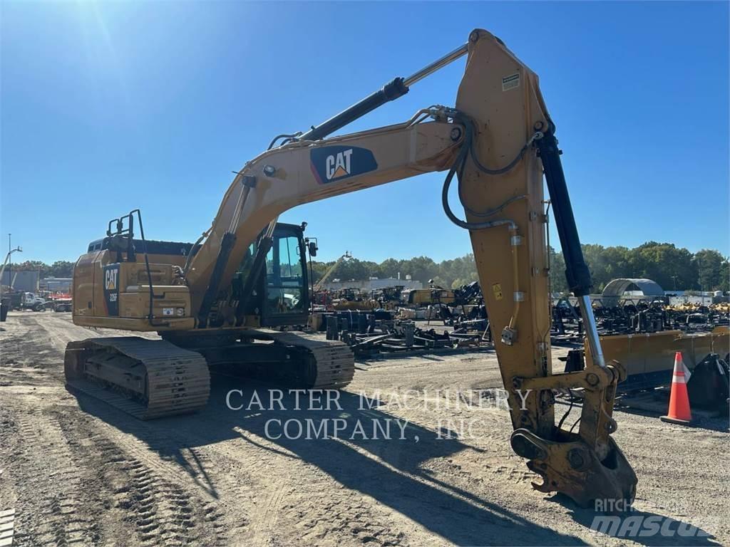 CAT 326FL Kāpurķēžu ekskavatori