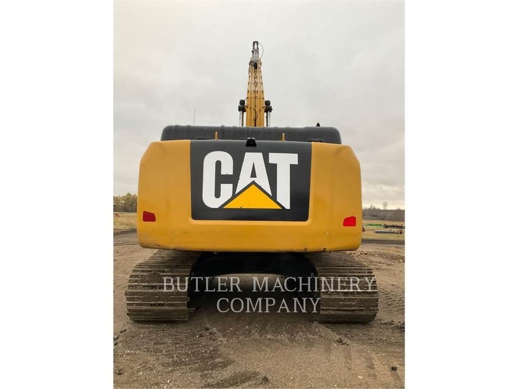 CAT 326FL Kāpurķēžu ekskavatori