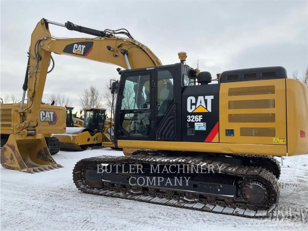 CAT 326FL Kāpurķēžu ekskavatori