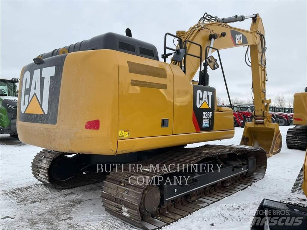 CAT 326FL Kāpurķēžu ekskavatori