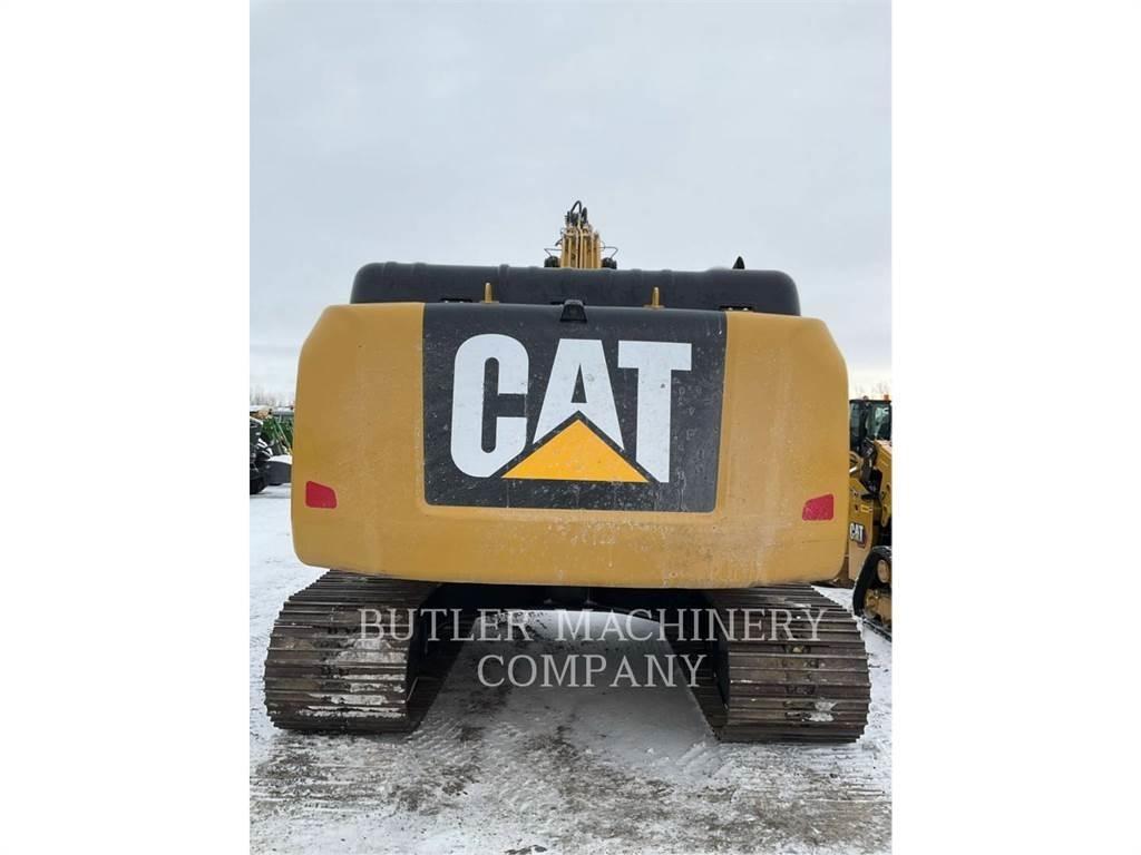 CAT 326FL Kāpurķēžu ekskavatori