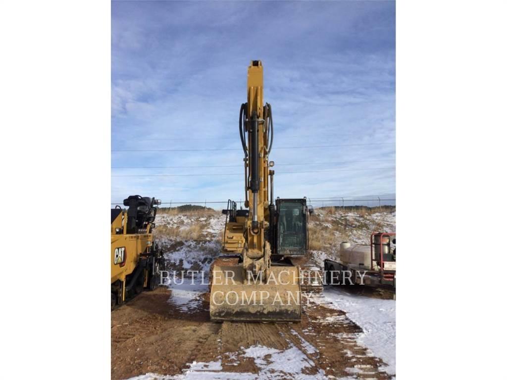 CAT 326FL Kāpurķēžu ekskavatori