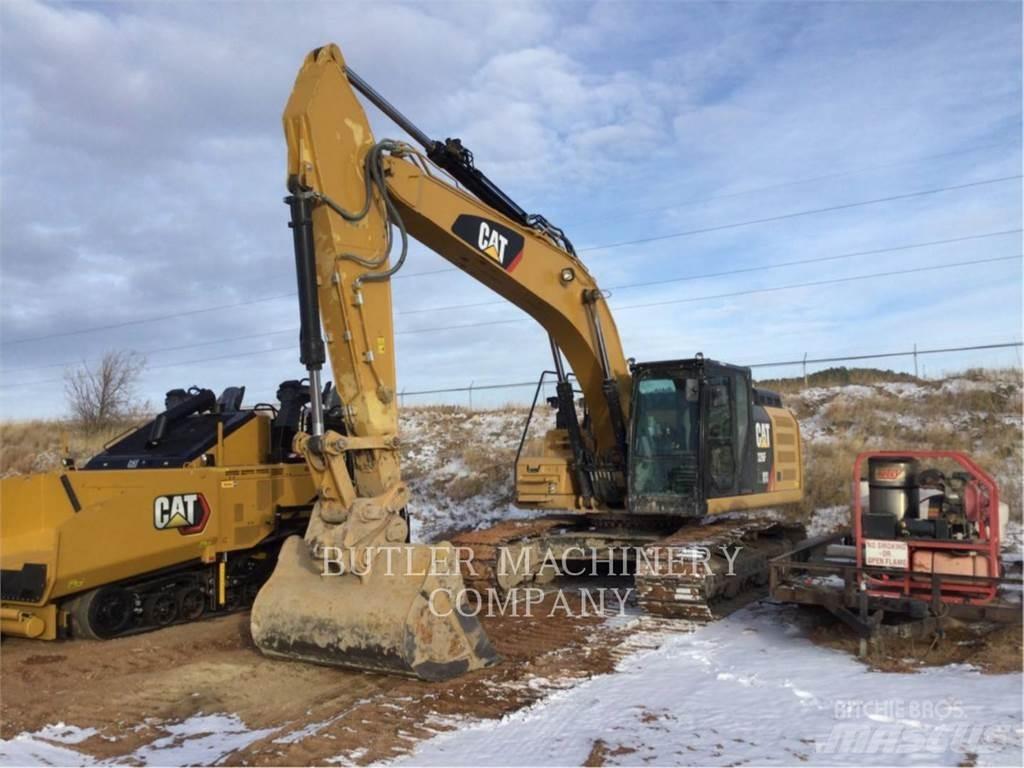 CAT 326FL Kāpurķēžu ekskavatori