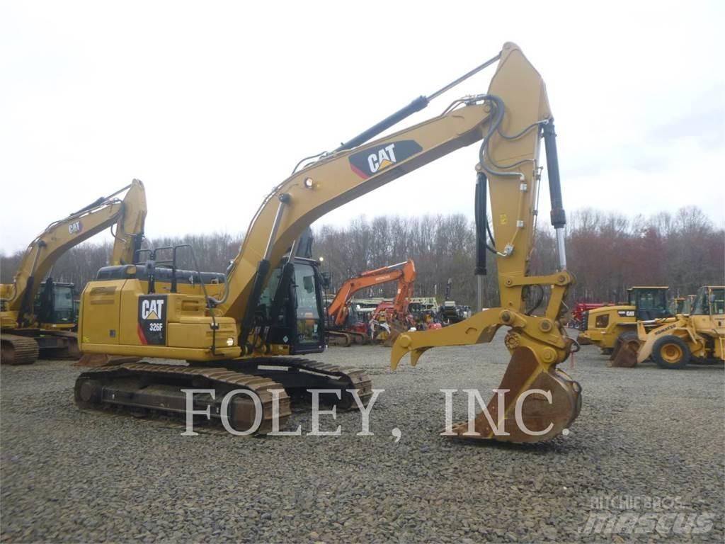 CAT 326FL Kāpurķēžu ekskavatori