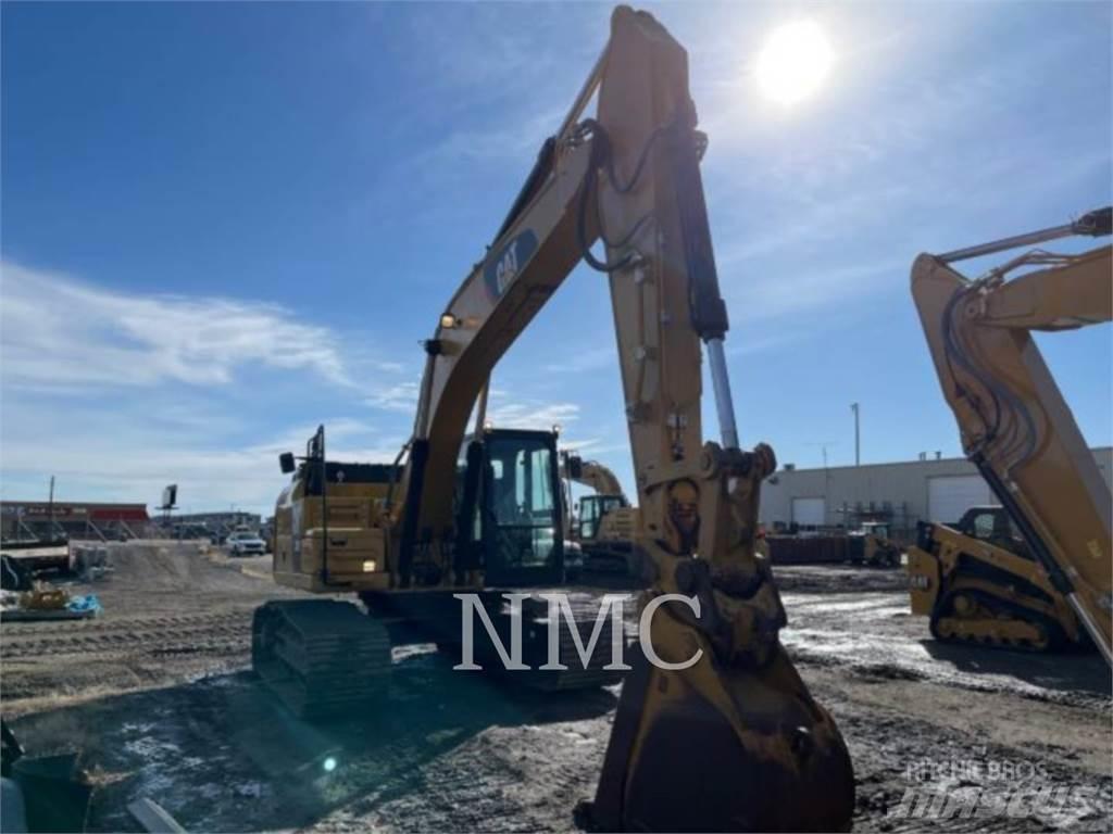 CAT 326FL Kāpurķēžu ekskavatori
