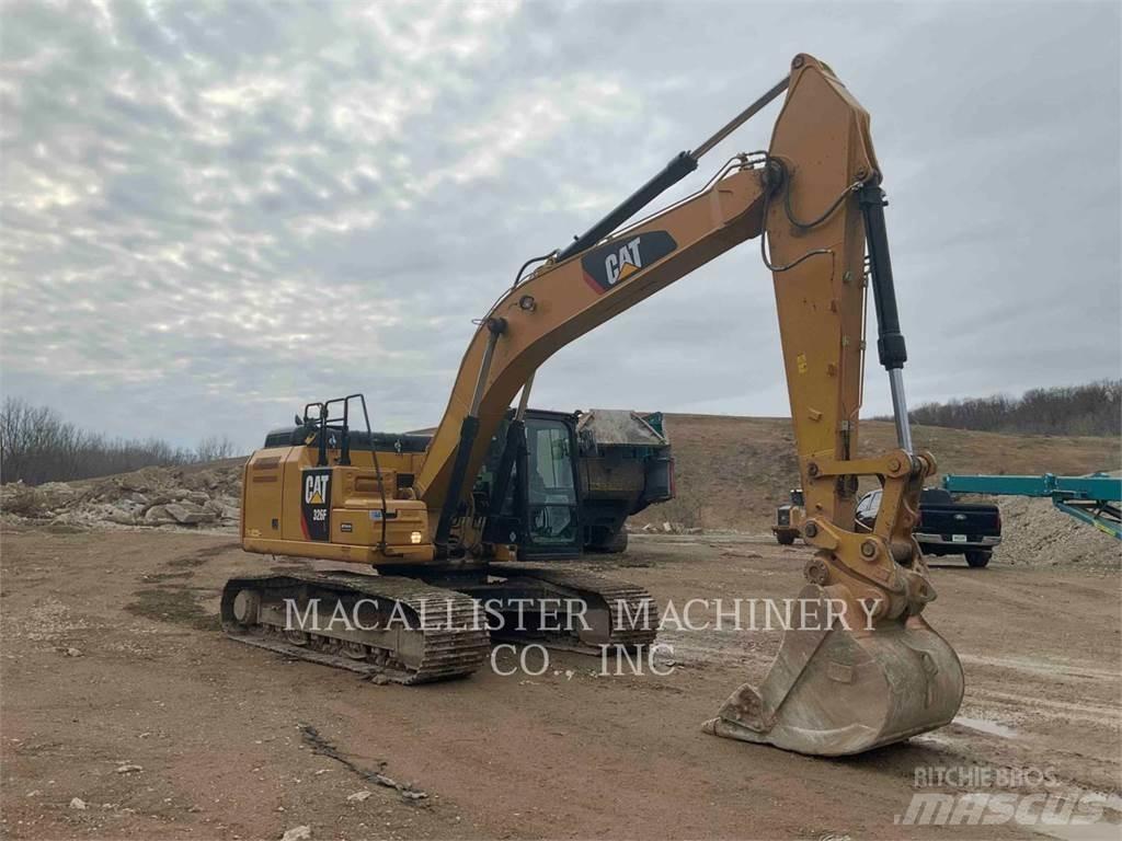 CAT 326FL Kāpurķēžu ekskavatori