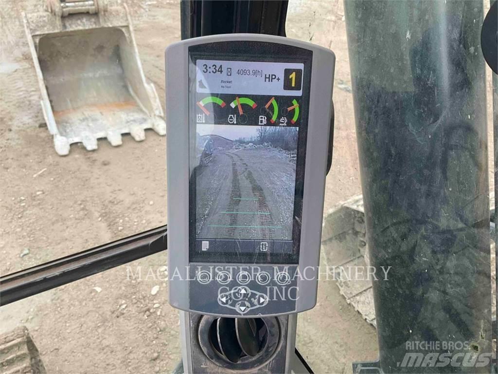 CAT 326FL Kāpurķēžu ekskavatori