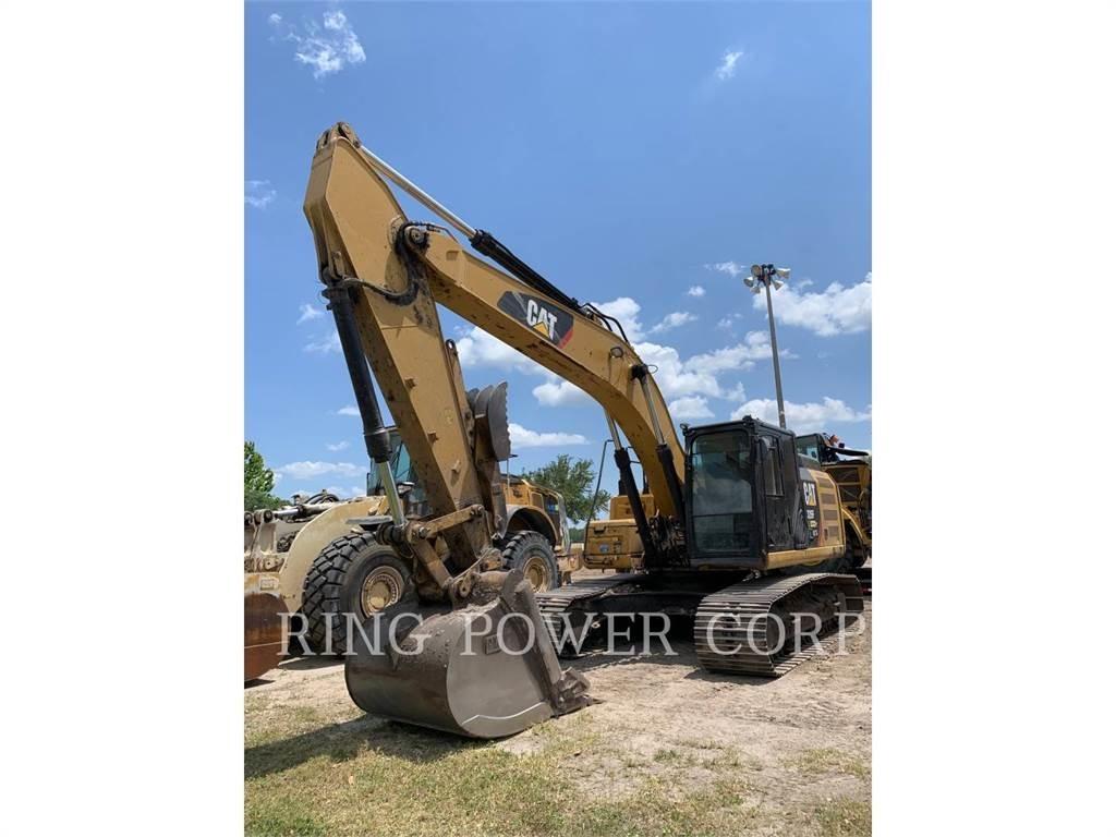 CAT 326FL Kāpurķēžu ekskavatori
