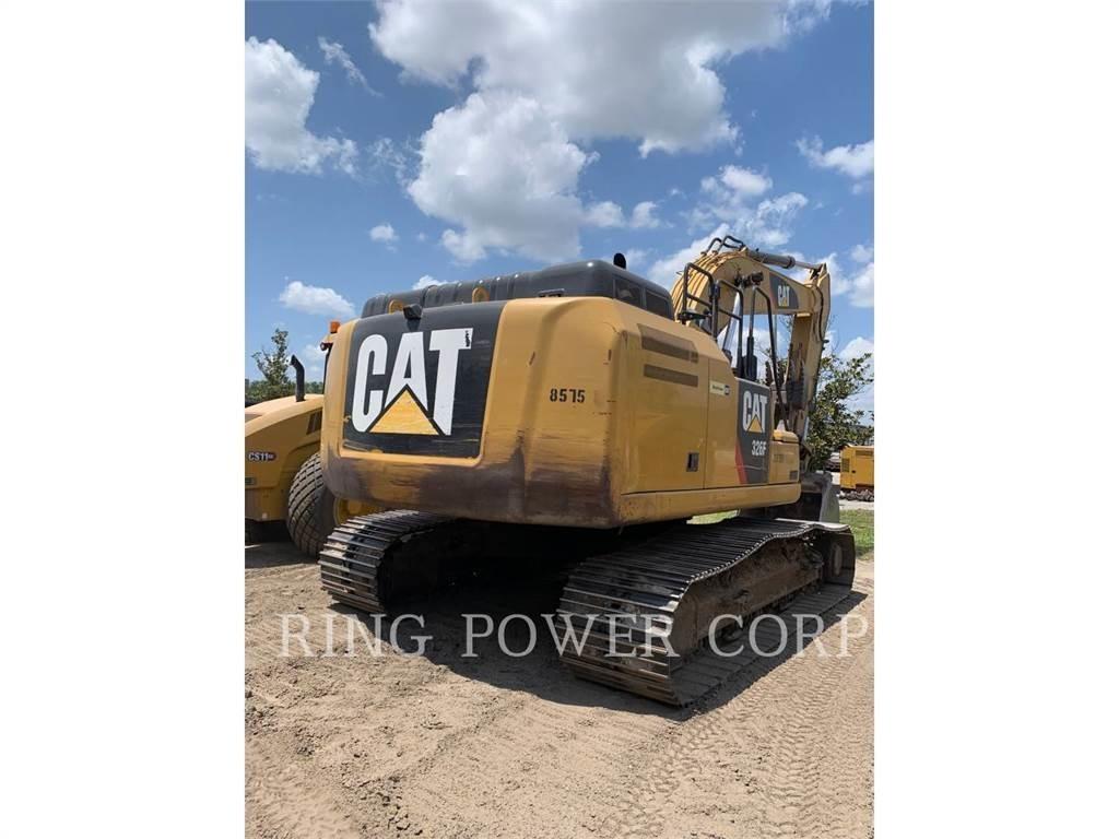 CAT 326FL Kāpurķēžu ekskavatori