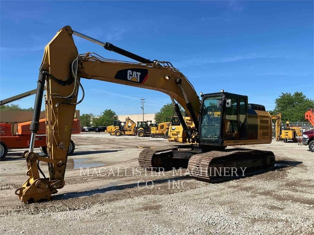 CAT 326FL Kāpurķēžu ekskavatori