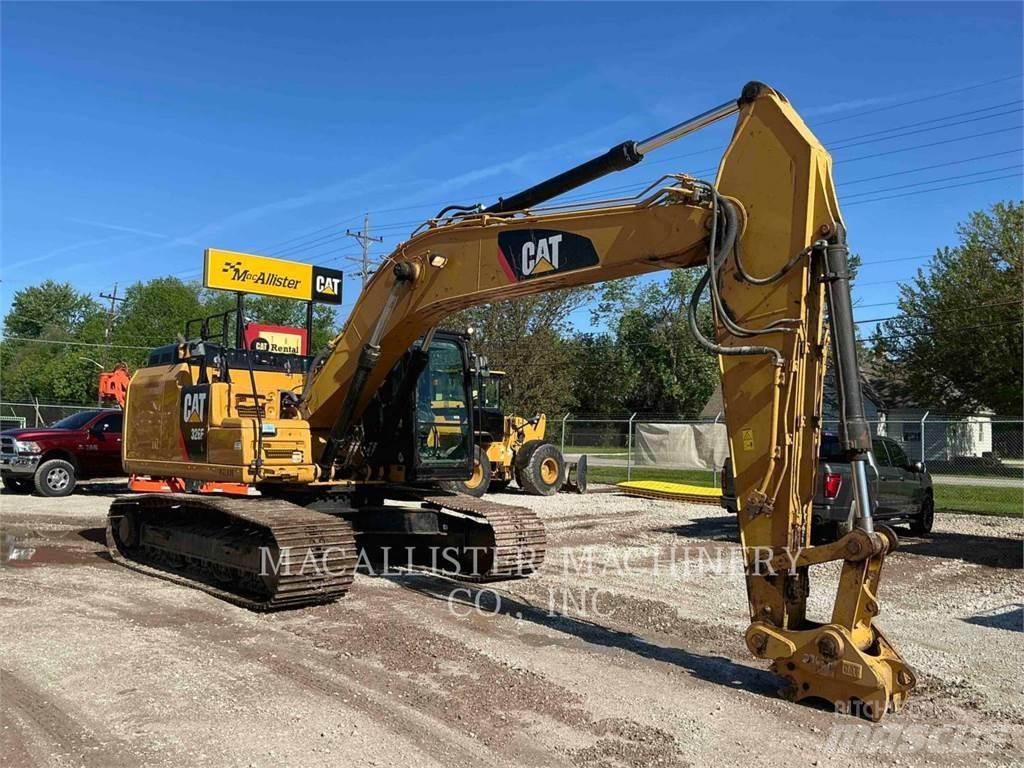 CAT 326FL Kāpurķēžu ekskavatori
