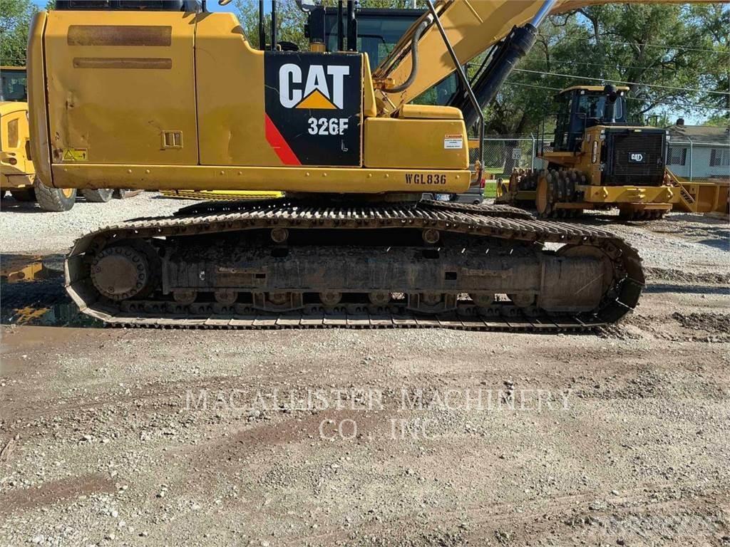 CAT 326FL Kāpurķēžu ekskavatori