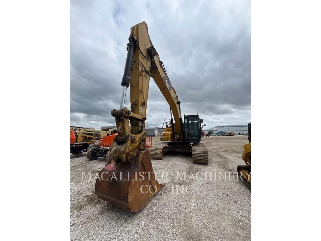 CAT 326FL Kāpurķēžu ekskavatori
