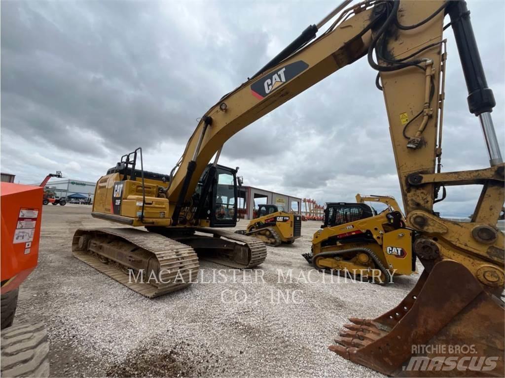 CAT 326FL Kāpurķēžu ekskavatori