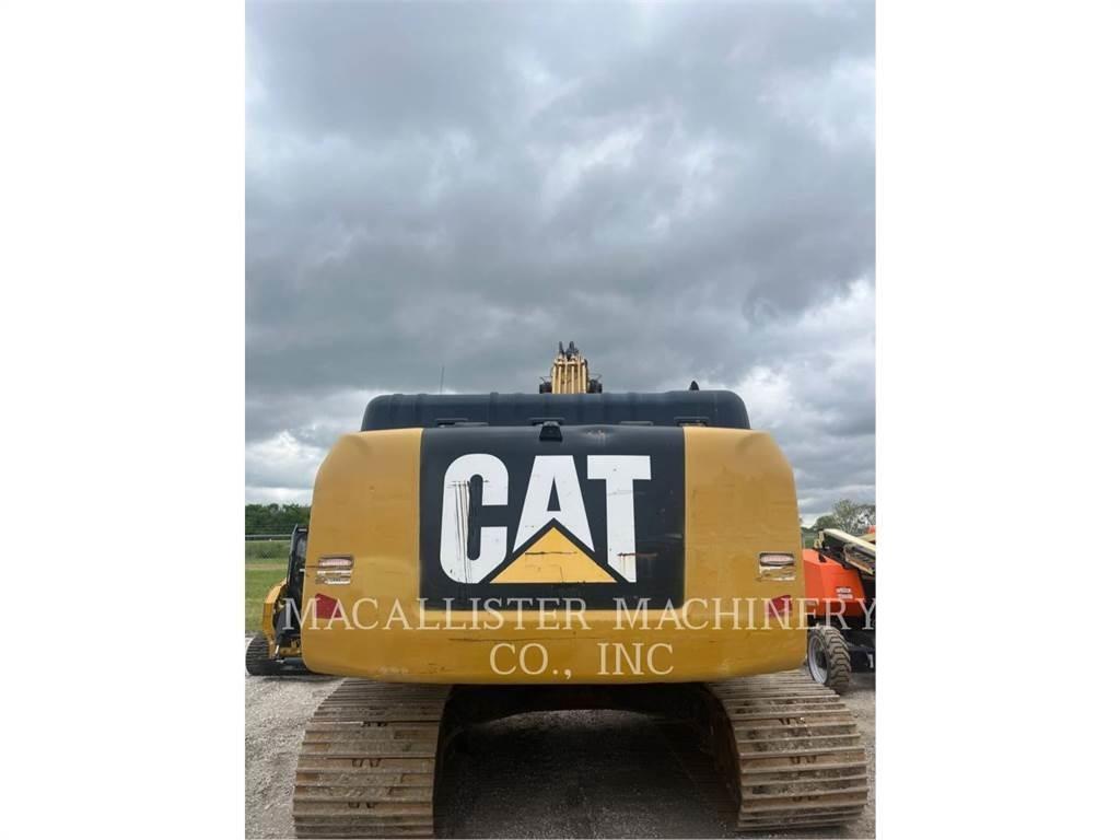 CAT 326FL Kāpurķēžu ekskavatori