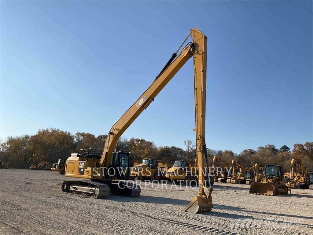 CAT 326FL Kāpurķēžu ekskavatori