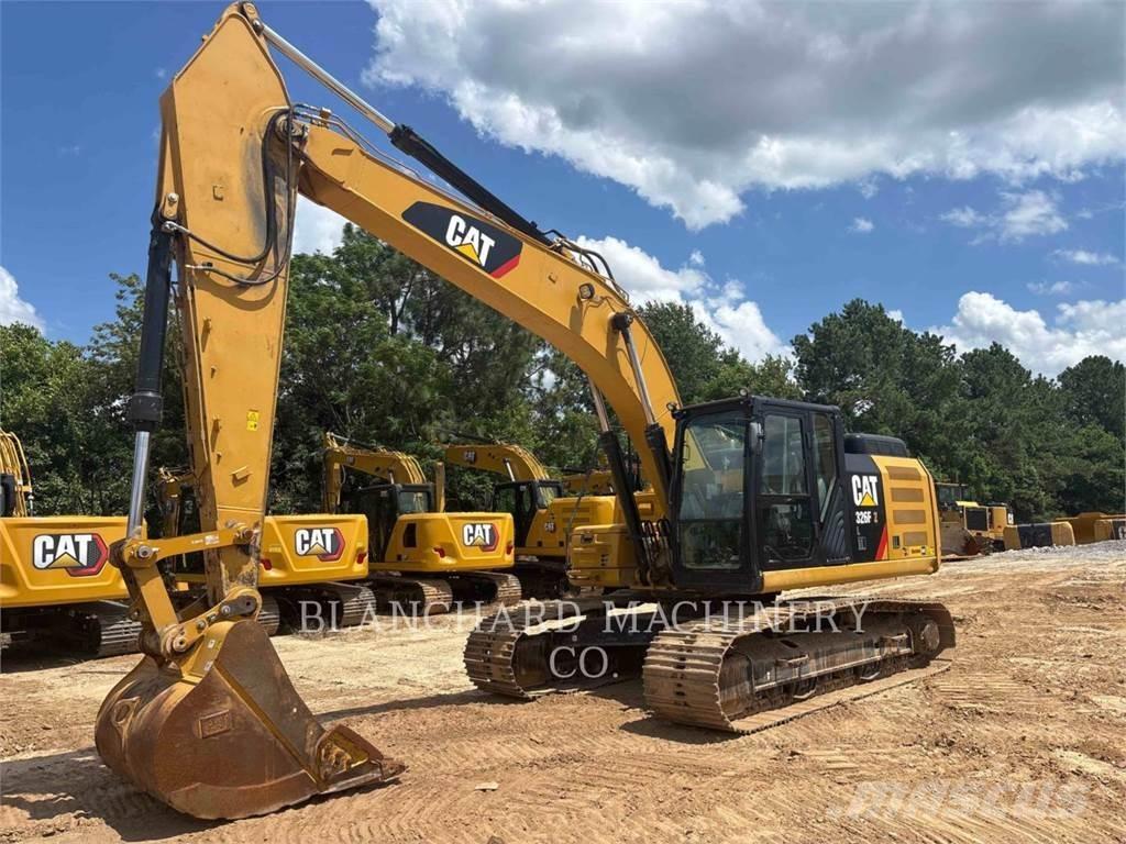 CAT 326FL Kāpurķēžu ekskavatori