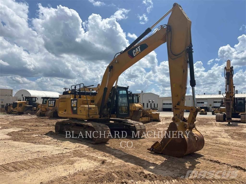 CAT 326FL Kāpurķēžu ekskavatori