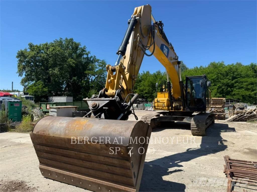 CAT 326FL Kāpurķēžu ekskavatori