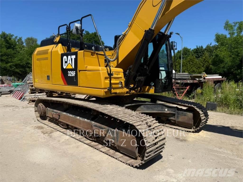 CAT 326FL Kāpurķēžu ekskavatori